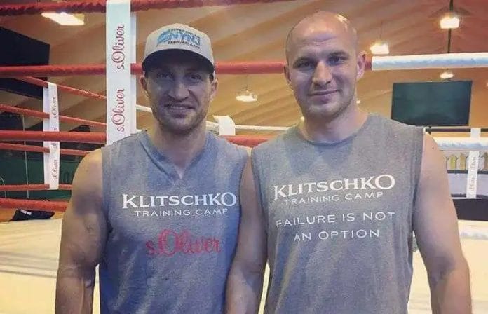 Иван Дычко Владимир Кличко