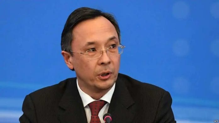 Министр иностранных дел Казахстана Кайрат Абдрахманов.