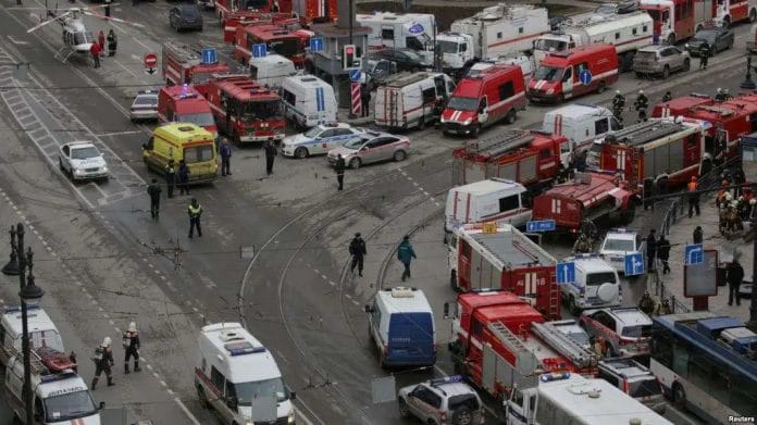 терактом взрыв в метрополитене Санкт-Петербург