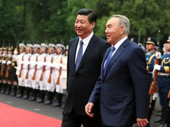 Назарбаев, Си Цзиньпин