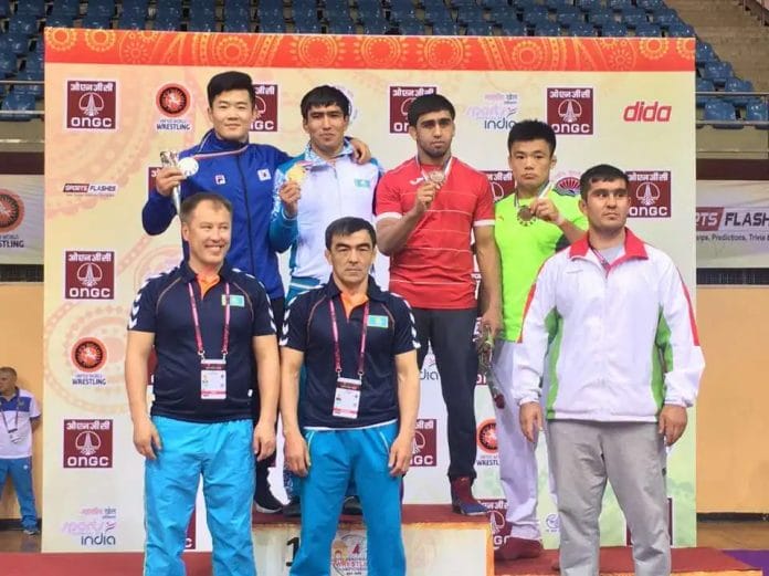 Максат Ережепов