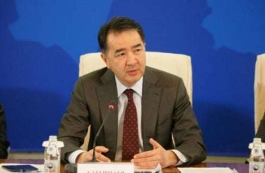 Бакытжан Сагинтаев