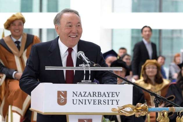 Нурсултан Назарбаев