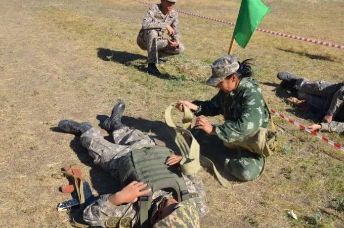 Военно-медицинская эстафета