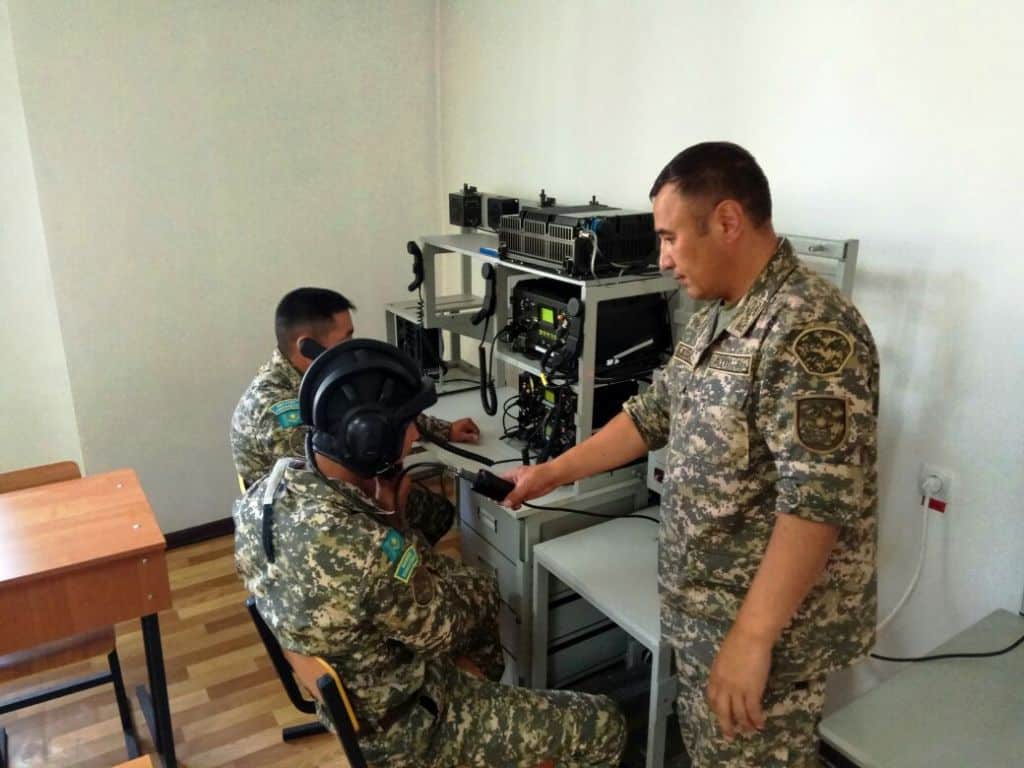 В Вооруженных Силах Казахстана проходит курсовая подготовка военнослужащих 1 Курсовая подготовка