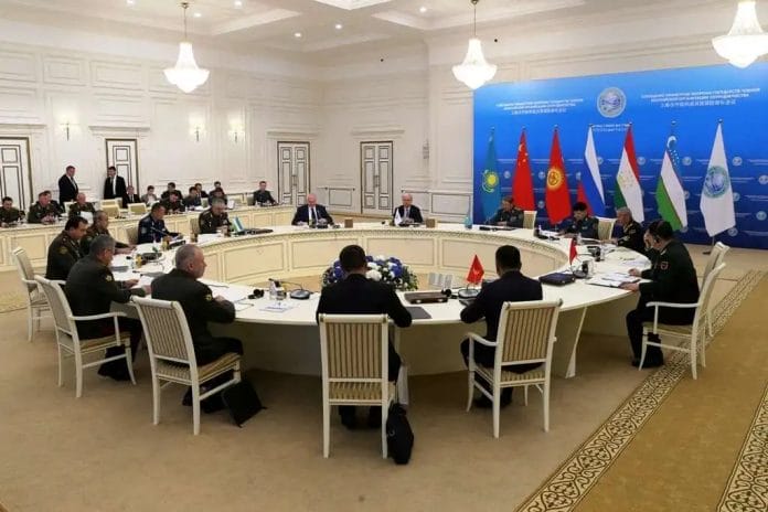 Министров обороны государств-членов ШОС