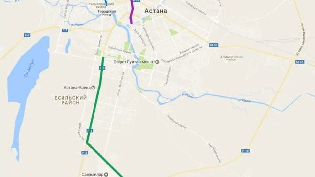 В Астане расширят четыре улицы