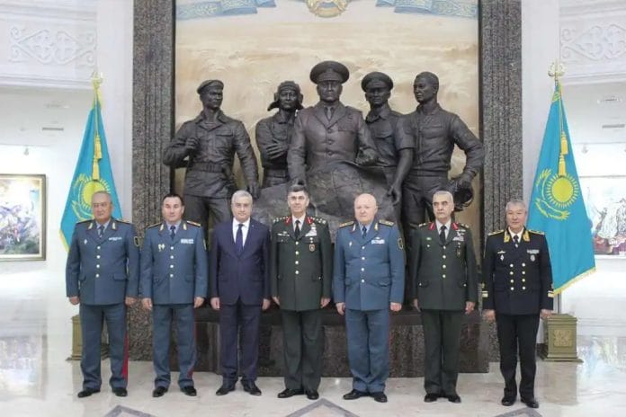 военной делегации Турецкой Республики