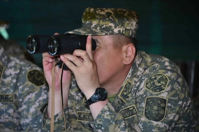 Военный курс, солдат