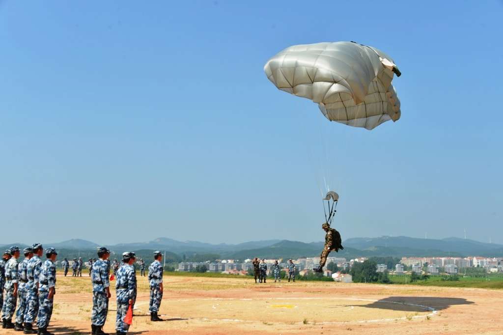 Прыжки порашютом