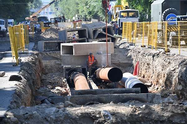 Реконструкция улиц