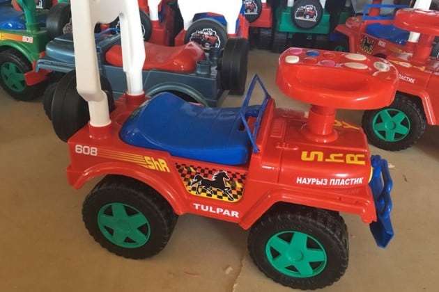 Наурыз пластик игрушки