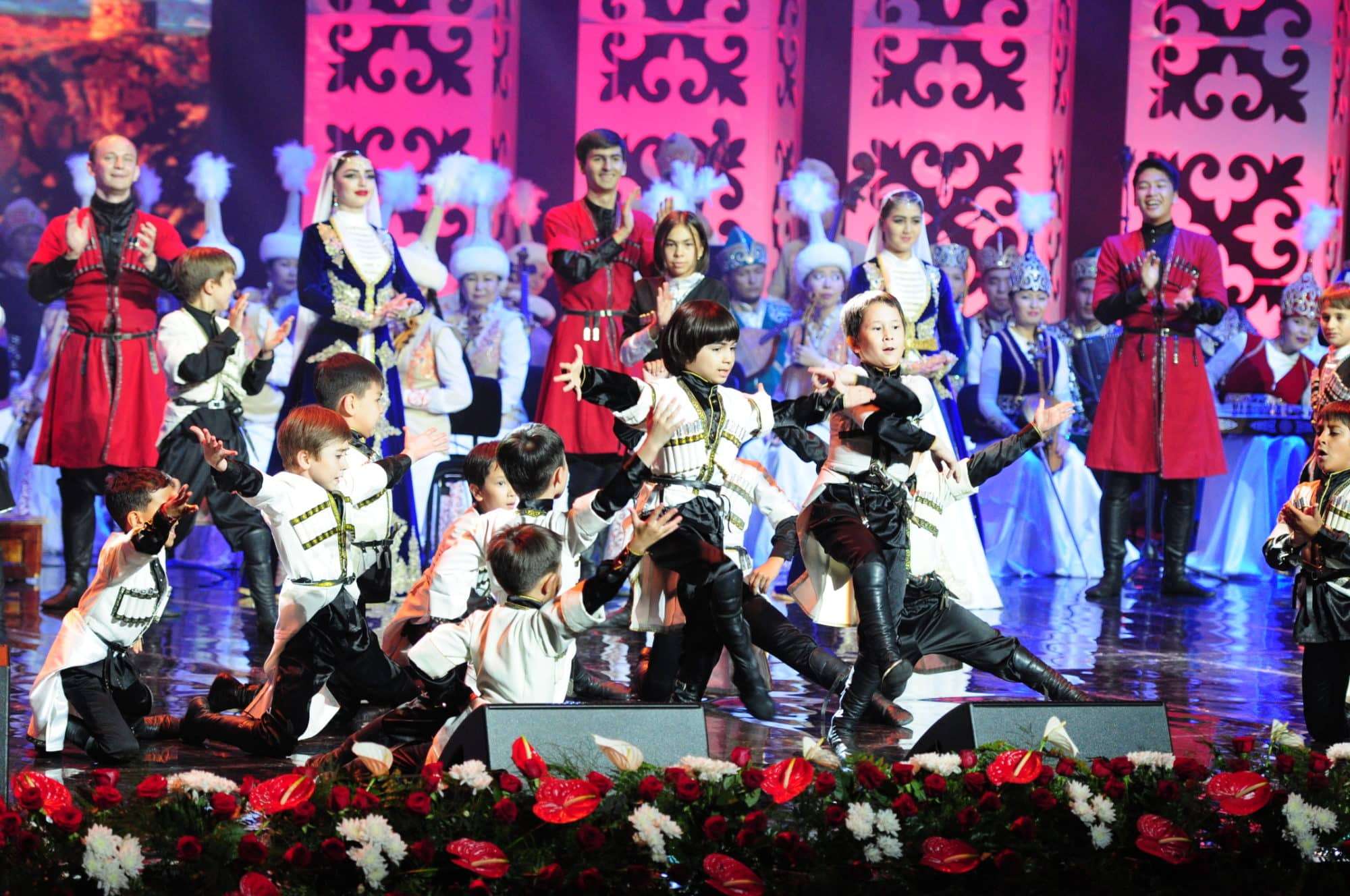 Чеченский танец