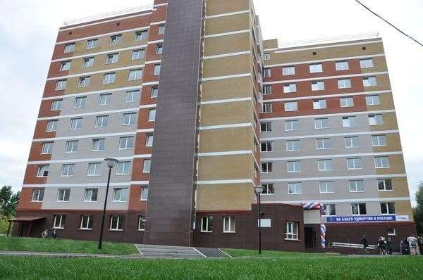 Общежитие, Алматы