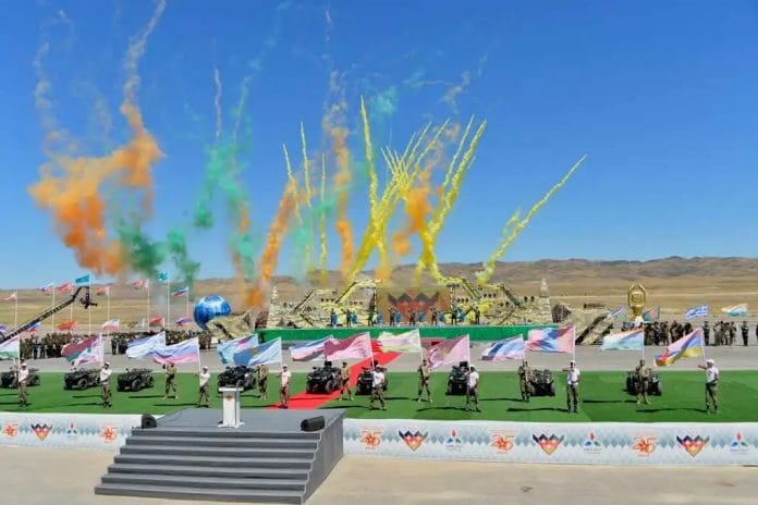 Закрытие АрМИ-2017