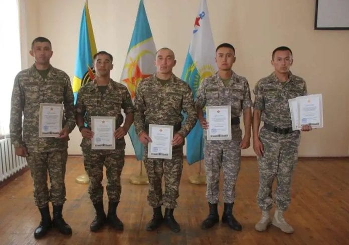 Лучшие сержанты Восток