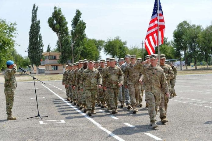 Вооруженные Силы США