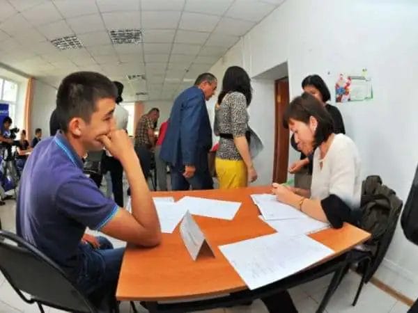 Трудовая занятость