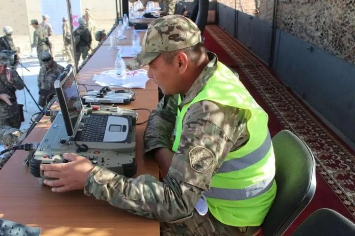 Полигон, военный