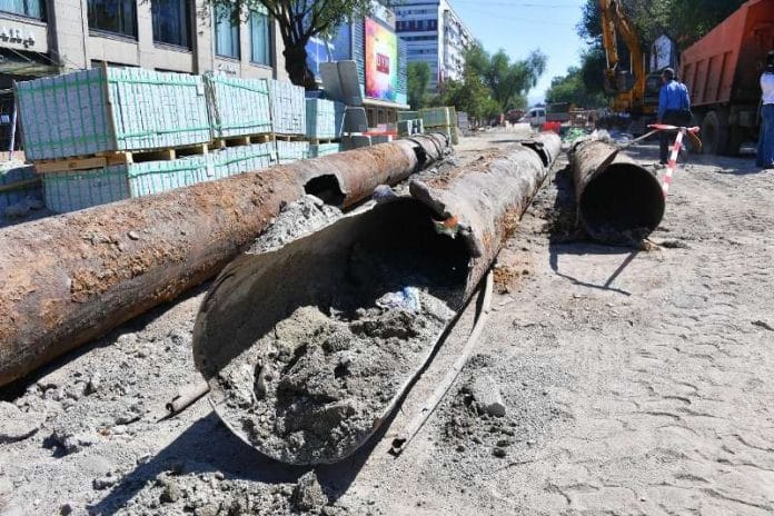 Реконструкция улиц