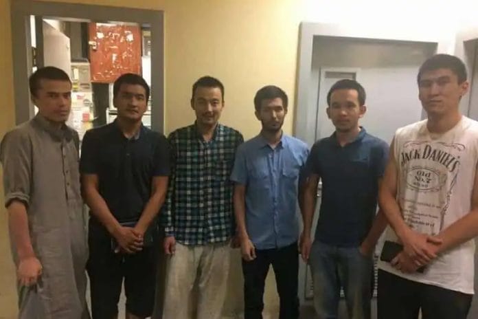 Казахстанцы в Египте