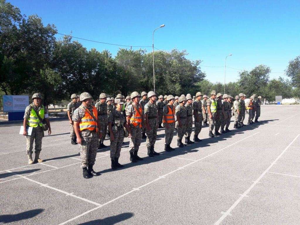 «Саперлер достығы-2017»