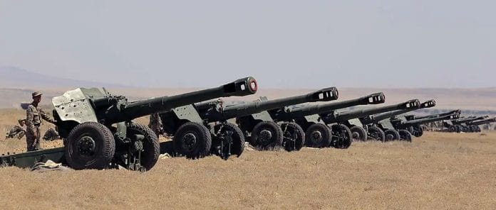 Артиллерия