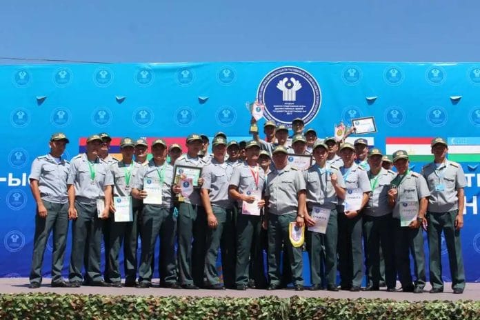 II военно-спортивные игры