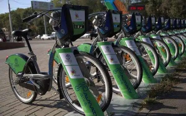 Almaty bike