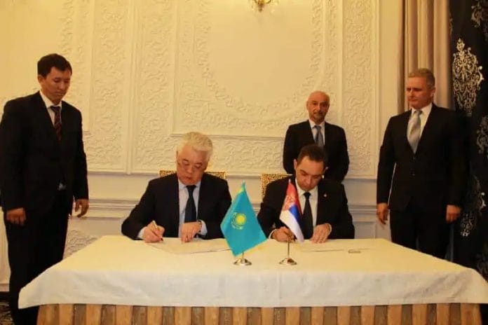 Казахстан и Сербия