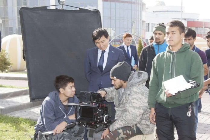 Алматинская область, Welcome to Zhetysu, съемки фильма