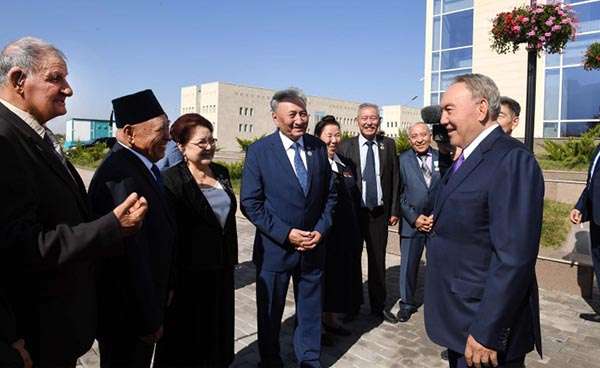 Нурсултан Назарбаев, Алматы