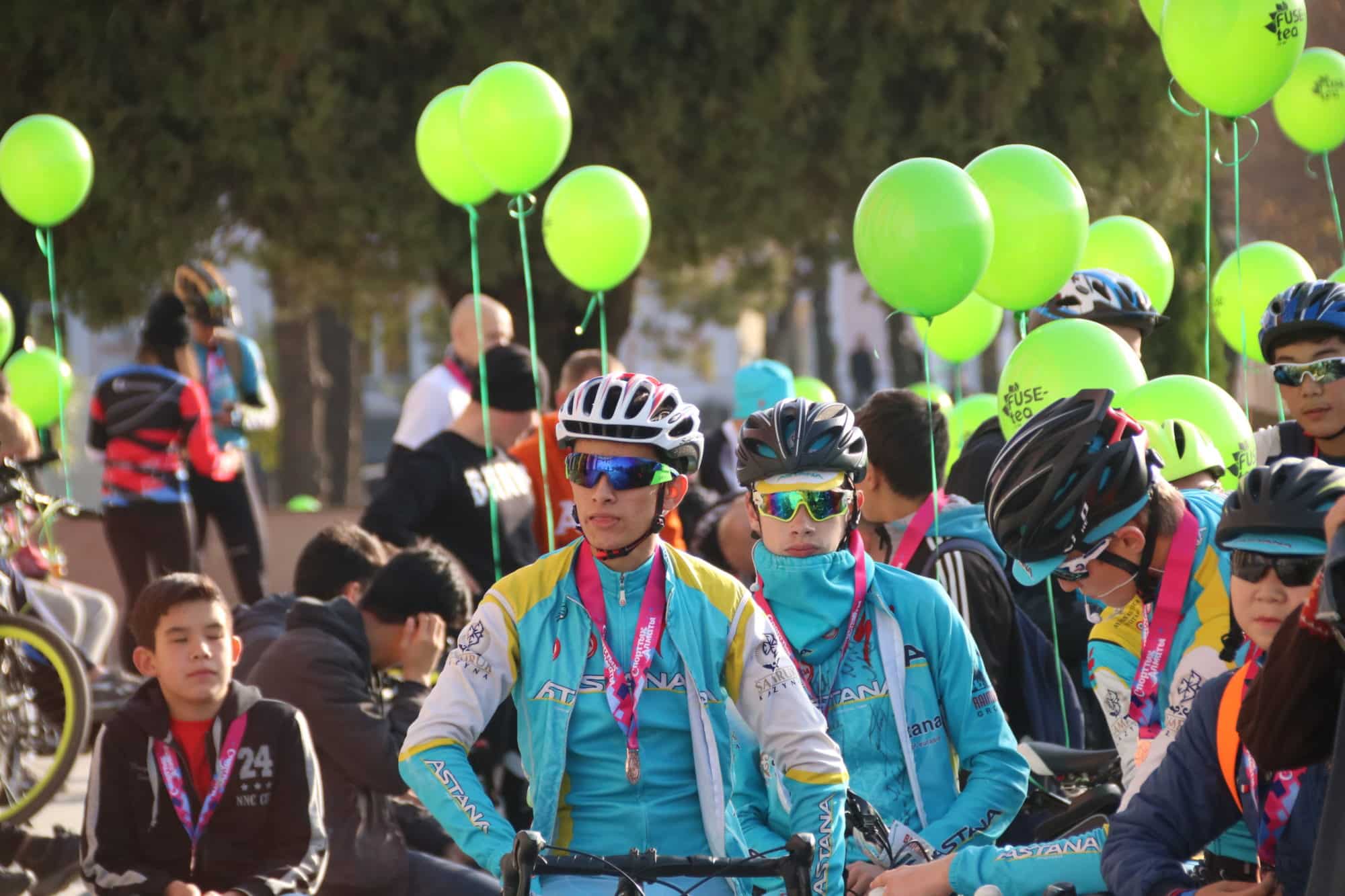 В Алматы завершился сезон велопробегов 1 В Алматы завершился сезон велопробегов