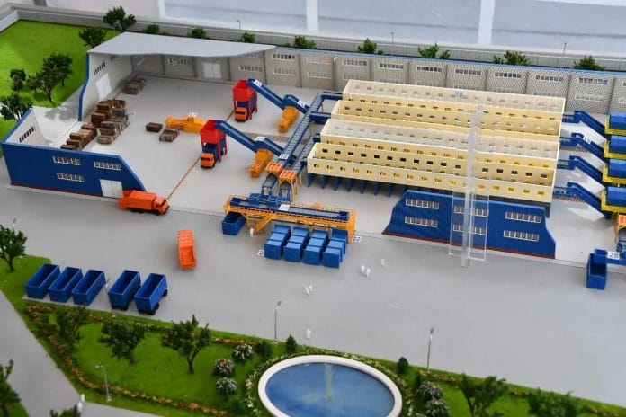 Мусоросортировочный проект