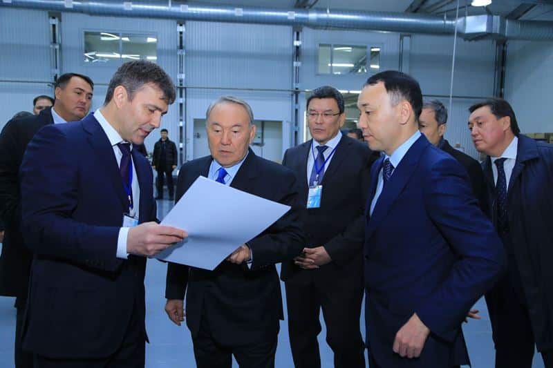 Встреча с президентом