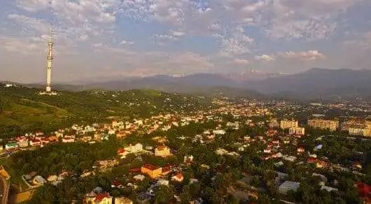 Улицы Алматы