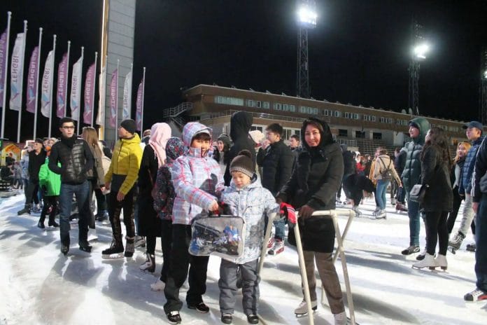 Медеу коньки