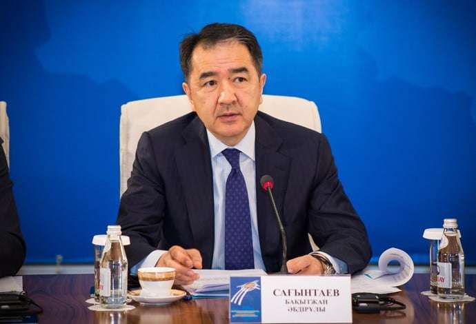 Бакытжан Сагинтаев