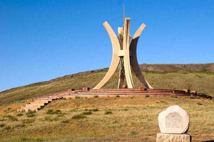 Горы Улытау