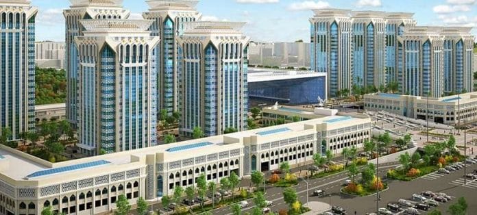 Жилые комплексы в Астане