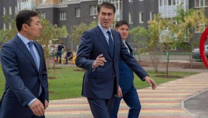 Асет Исекешев