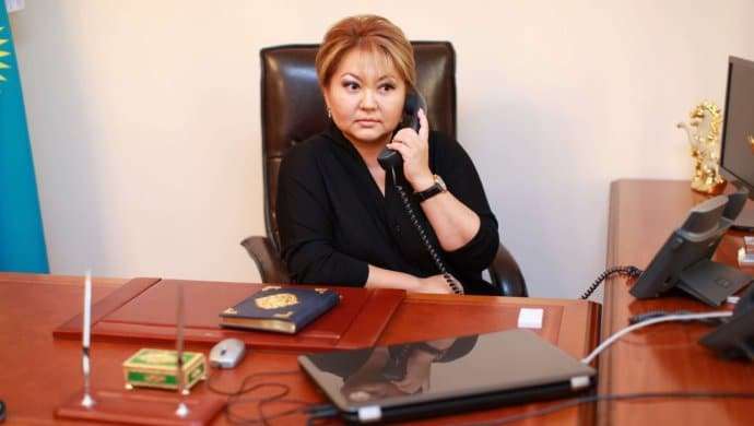 Эльмира Суханбердиева