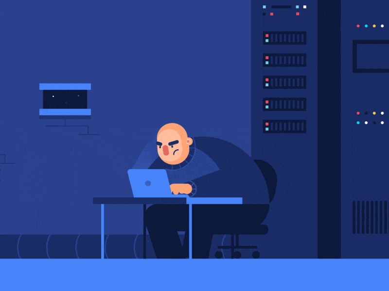 кибератака, хакер