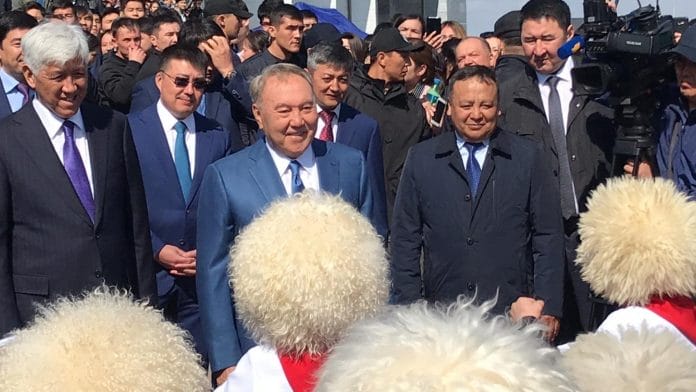 Нурсултан Назарбаев