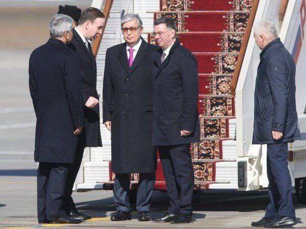 Касым-Жомарт Токаев прибыл в Москву