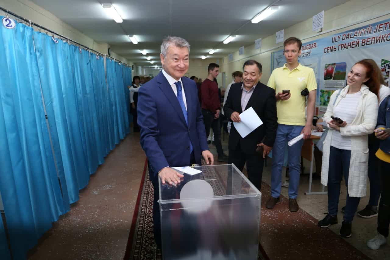 Выборы в ВКО