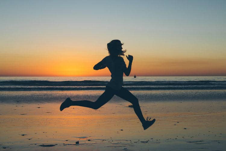 марафон, бегать