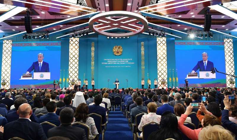 Церемония инаугурации Президента Республики Казахстан 9 Церемония инаугурации Президента Республики Казахстан