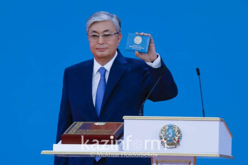 Церемония инаугурации Президента Республики Казахстан 13 Церемония инаугурации Президента Республики Казахстан