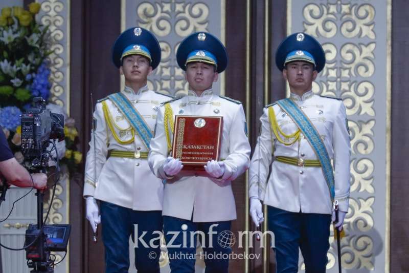 Церемония инаугурации Президента Республики Казахстан 5 Церемония инаугурации Президента Республики Казахстан